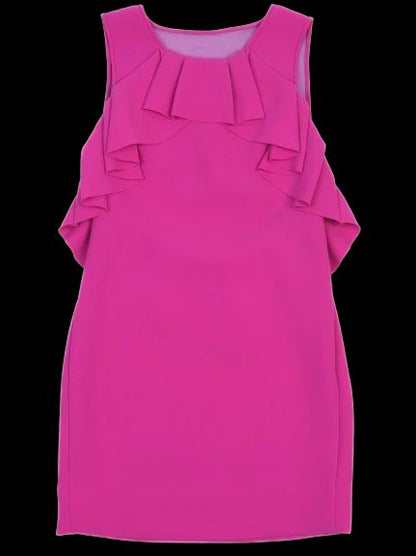 Excellent Diane von Furstenberg Pink Sleeveless Dress Size M