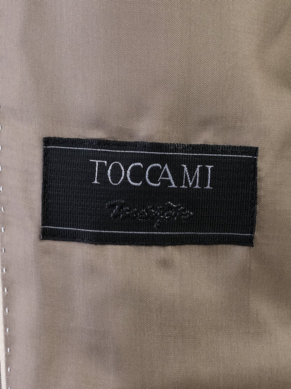 NEW Carl Gross Light Gray Wool MenÕs Suit Size XL