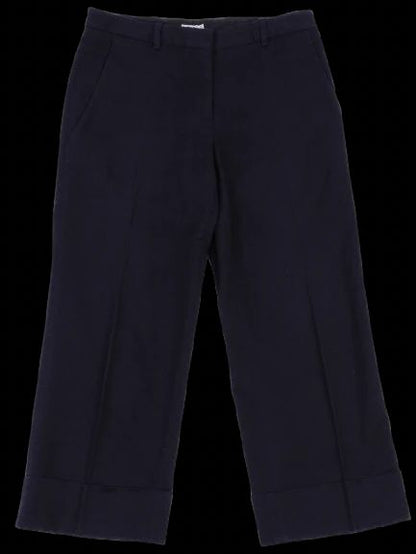 Excellent Miu Miu Blue Cotton Pants Size 42S Made in Italy