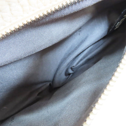 Fendi Peekaboo Selleria Leather Blue Shoulder Handbag 8bn 226
