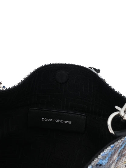 Excellent Paco Rabanne Metallic Mesh Handbag Combined Colors