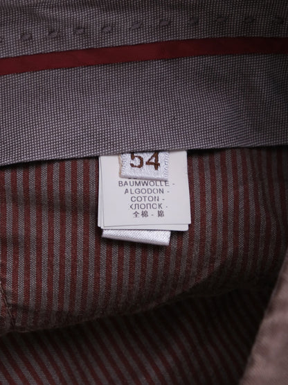 Excellent Brunello Cucinelli Orange MenÕs Cotton Trousers XXL