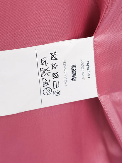 Excellent Red Valentino Pink Wool Women&