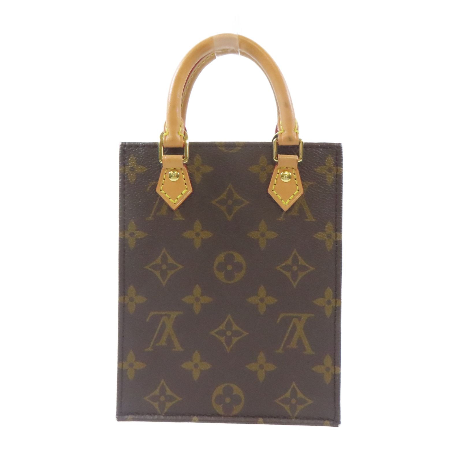 Louis Vuitton Petit Sac Plat, Monogram