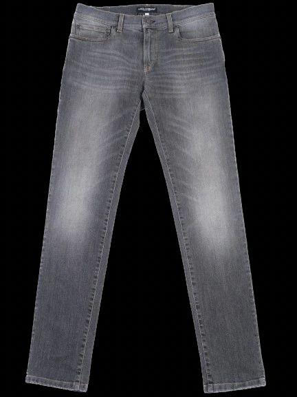 Excellent Dolce Gabbana Gray Cotton Jeans for Men