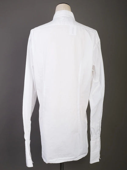Excellent Ralph Lauren White Cotton Formal Dress Shirt Size XL