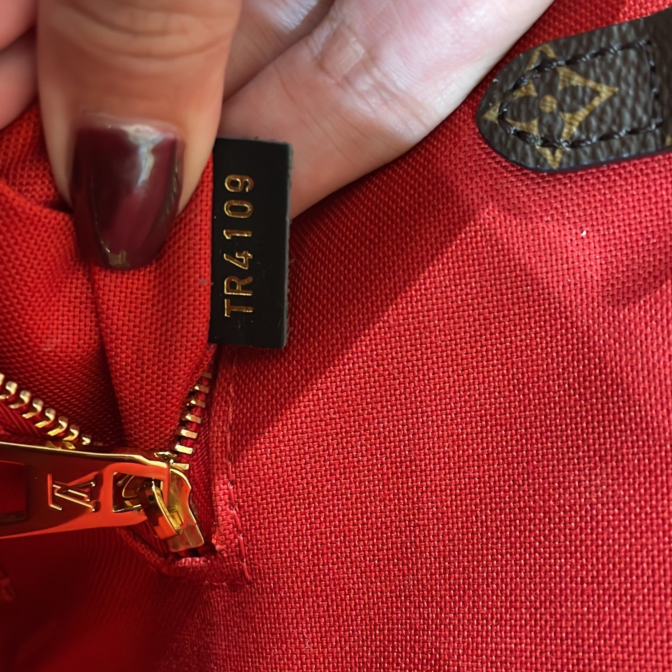 Louis Vuitton OnTheGo NM GM, Monogram Giant