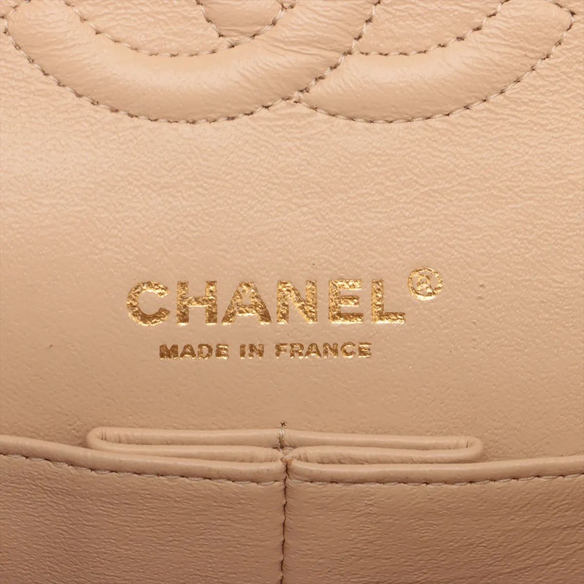 Chanel Medium Classic Double Flap, Lambskin Quilted