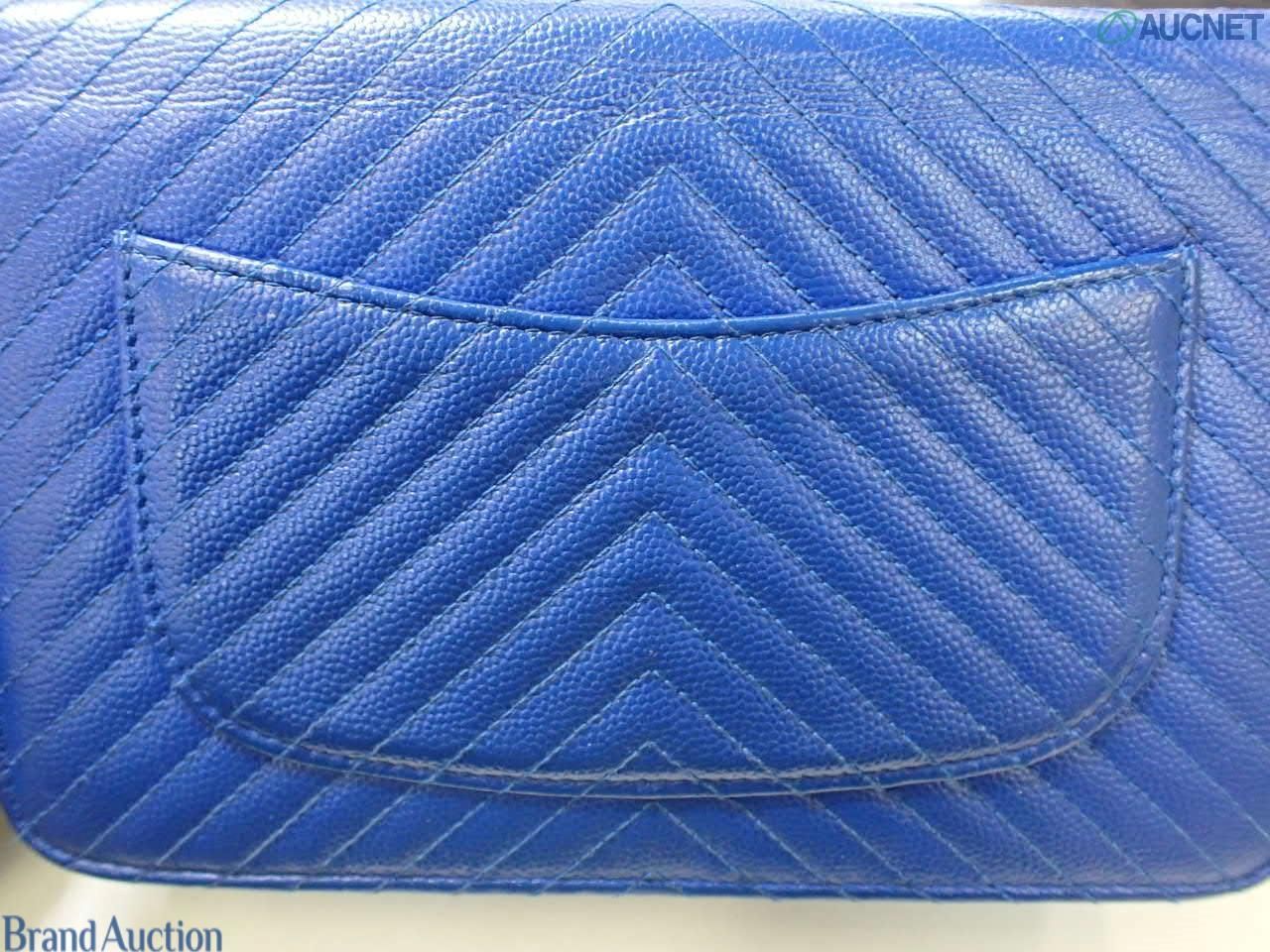 Chanel Coco Mark Chain Wallet, Calfskin Leather