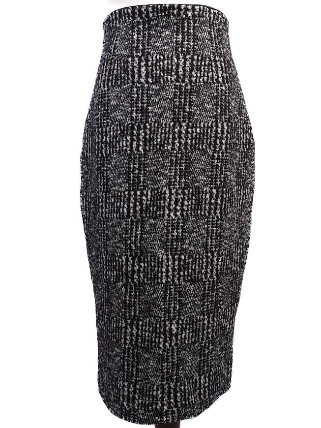 Excellent Plein Sud Gray Wool Two-Piece Outfit Size L