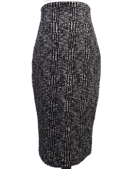 Excellent Plein Sud Gray Wool Two-Piece Outfit Size L