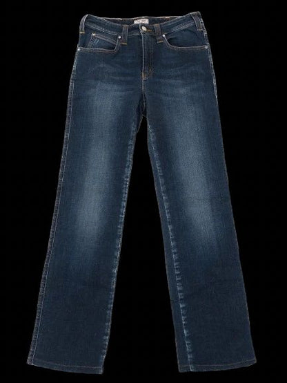 Excellent Armani Jeans Blue Denim Size S for Women