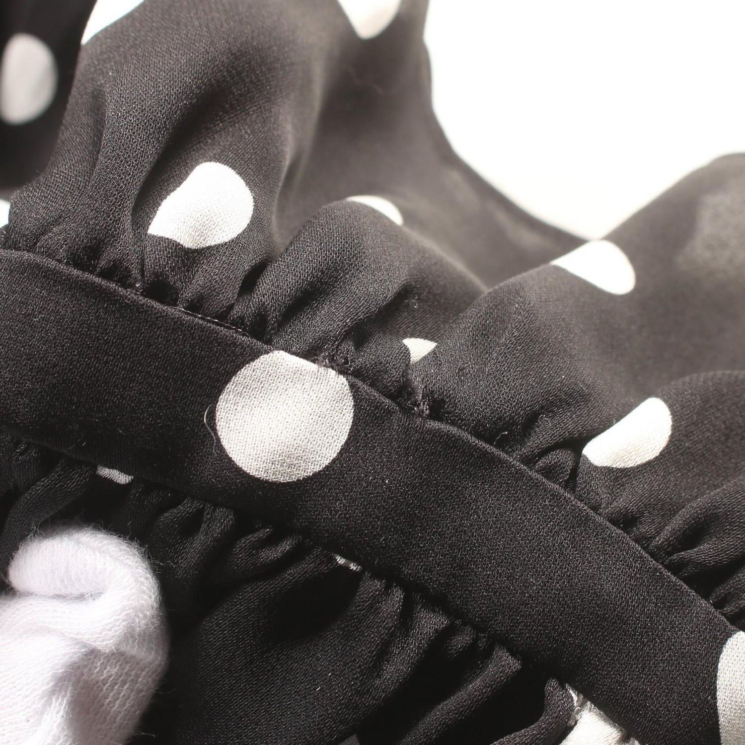 Louis Vuitton Black White Blouse