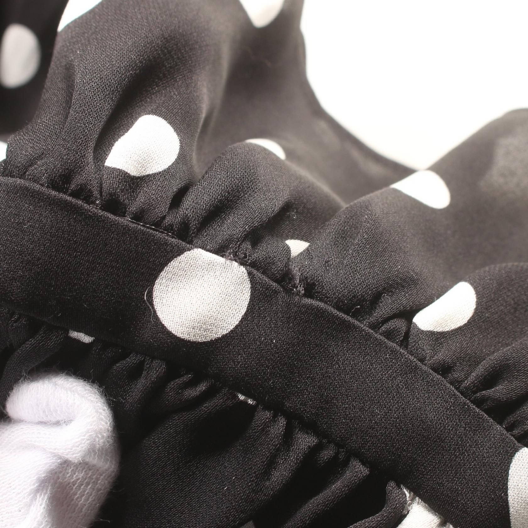 Louis Vuitton Black White Blouse