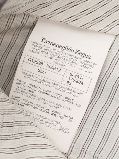 Excellent Saint Laurent White Button-Up Shirt Size S