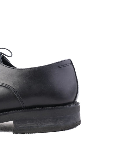 Excellent Baldinini Black Leather Dress Shoes Size 43 Men