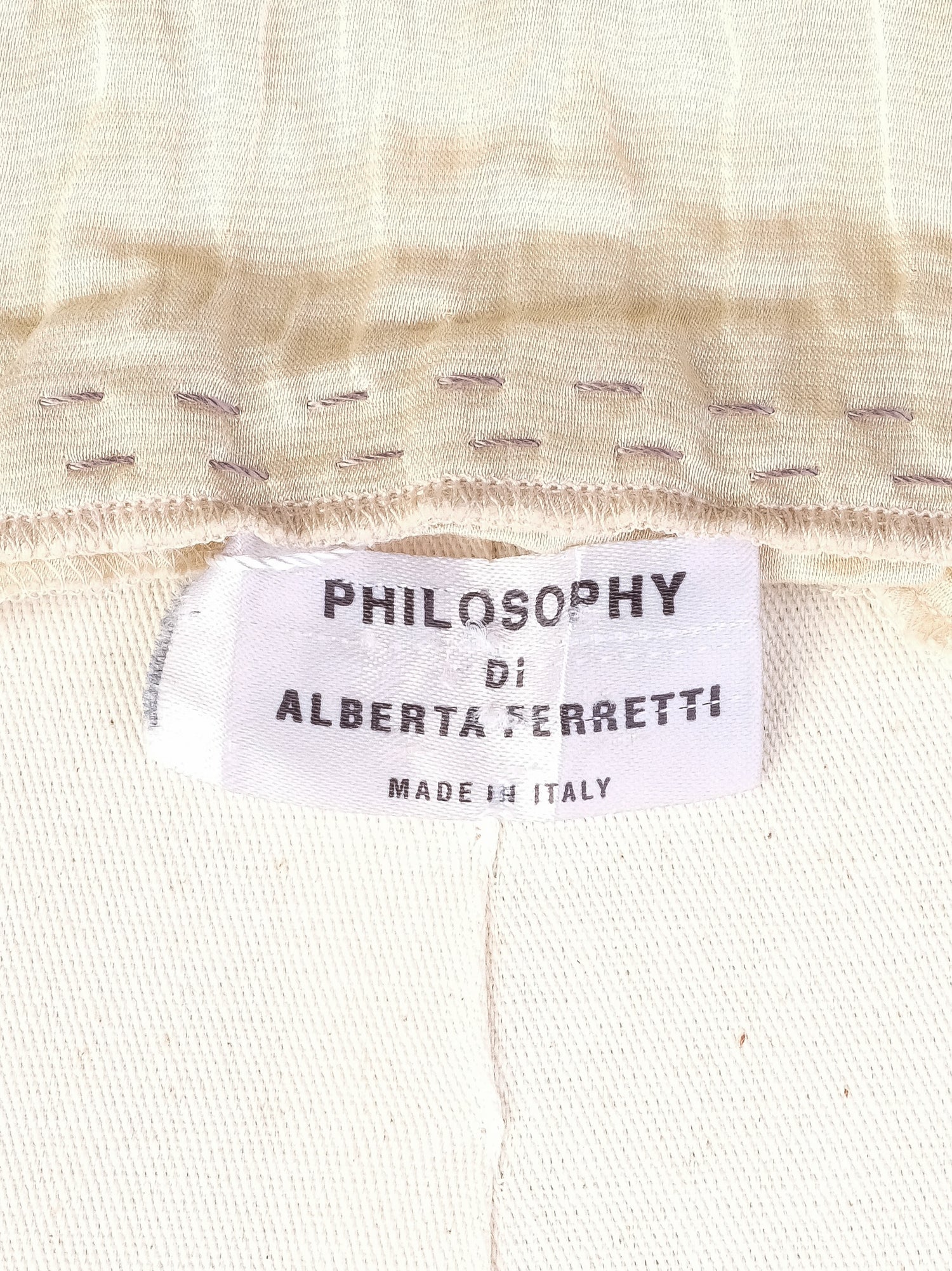 Excellent Alberta Ferretti Red Silk Dress Size M with Embellishments