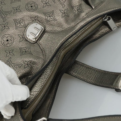 Louis Vuitton Monogram Mahina Xs Shoulder Bag Bronze M 95717 Lv Auth