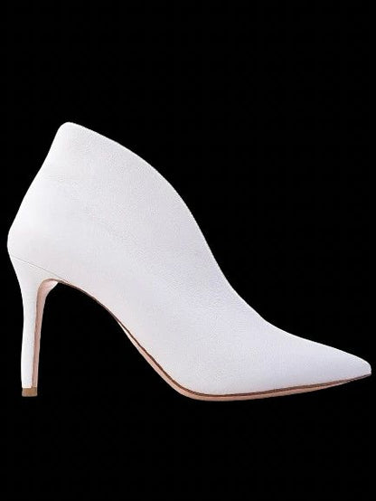 Perfect Gianvito Rossi Gray Leather High Heels Size 39 Women
