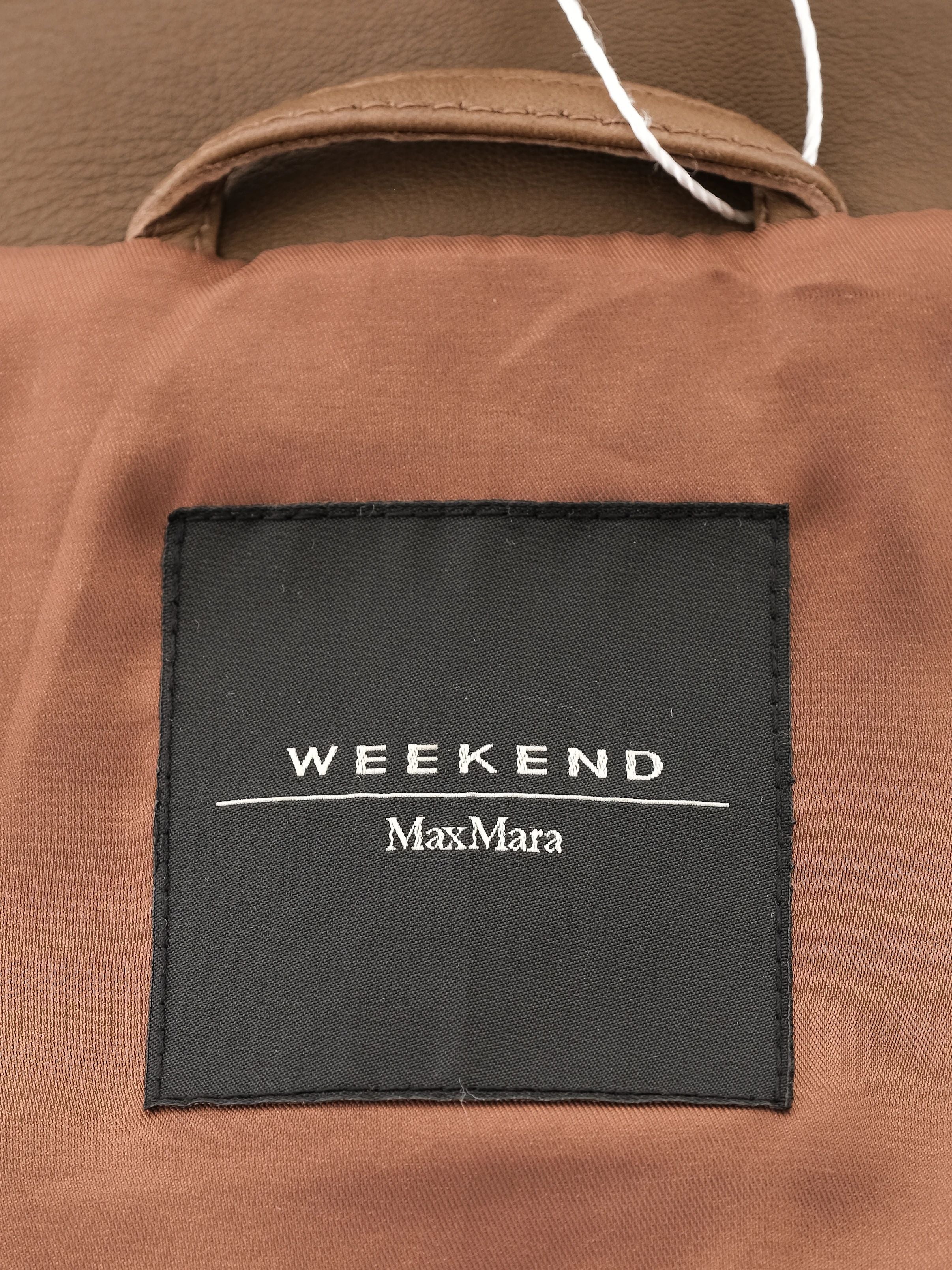 Excellent Weekend MaxMara Orange Polyester Women&