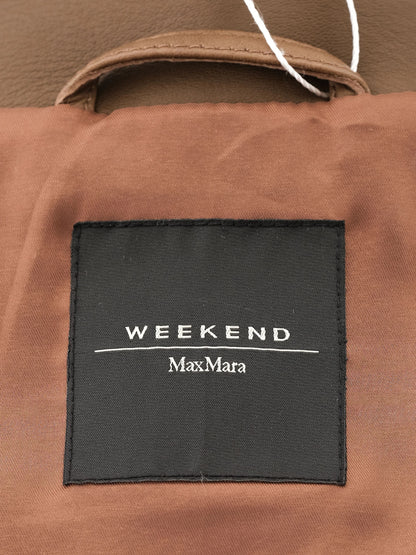 Excellent Weekend MaxMara Orange Polyester Women&