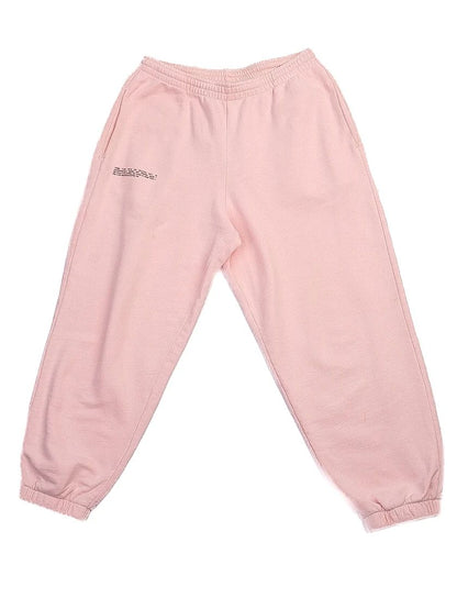 Good Pangaia Pink Cotton Sweatpants for Kids Size 14