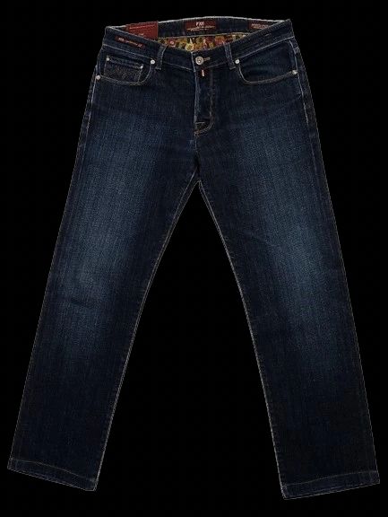 Excellent Condition Blue Cotton Denim Jeans for Men PT05 Size 34