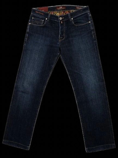 Excellent Condition Blue Cotton Denim Jeans for Men PT05 Size 34