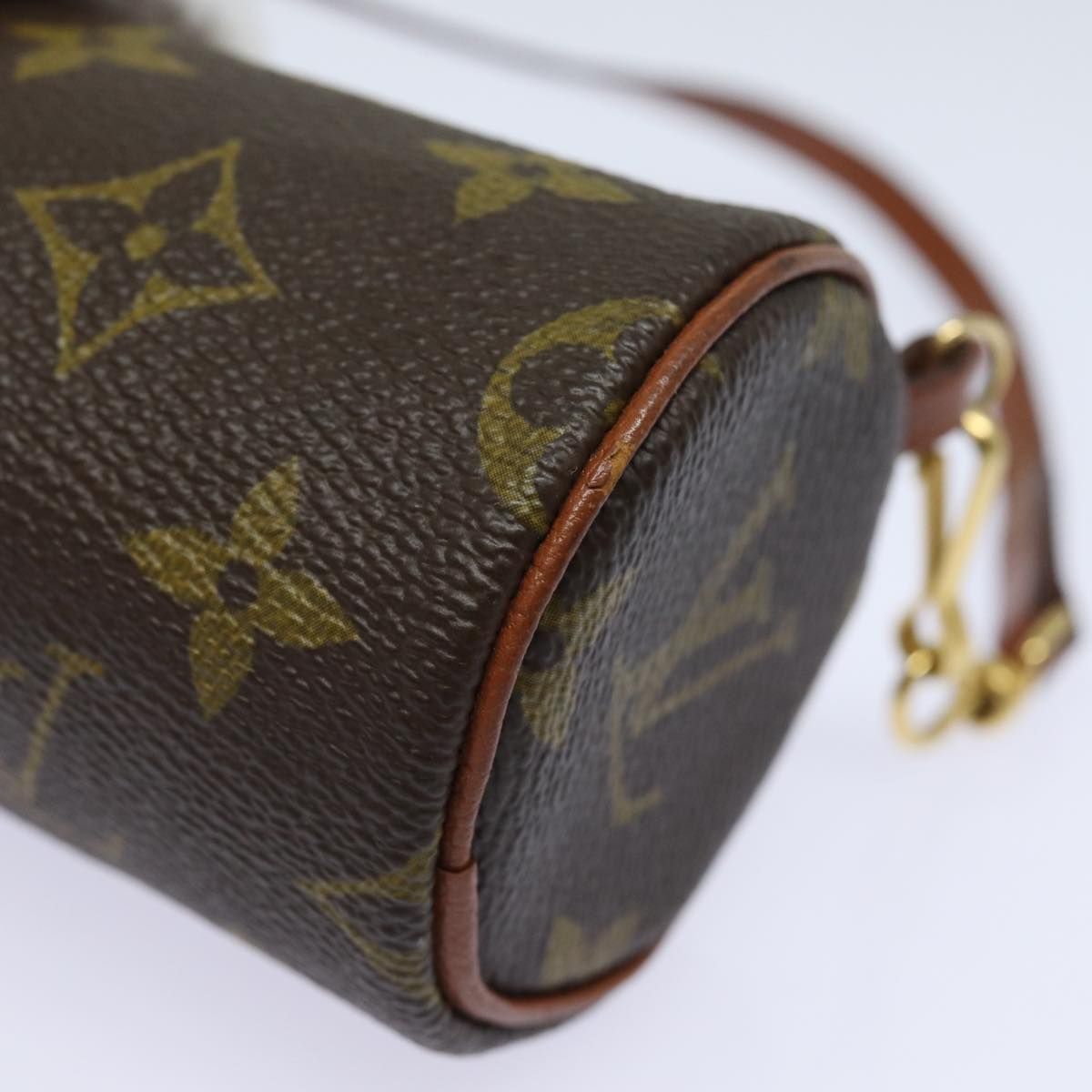 Louis Vuitton Vintage Papillon Pochette, Monogram