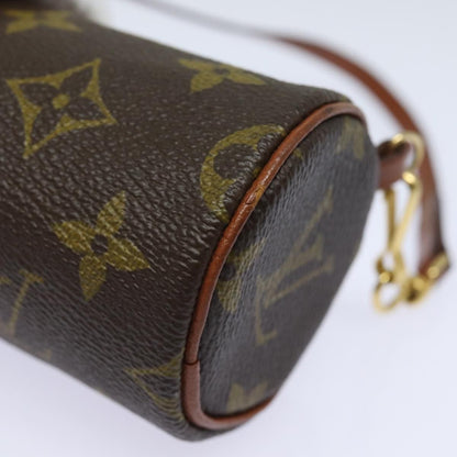 Louis Vuitton Vintage Papillon Pochette, Monogram
