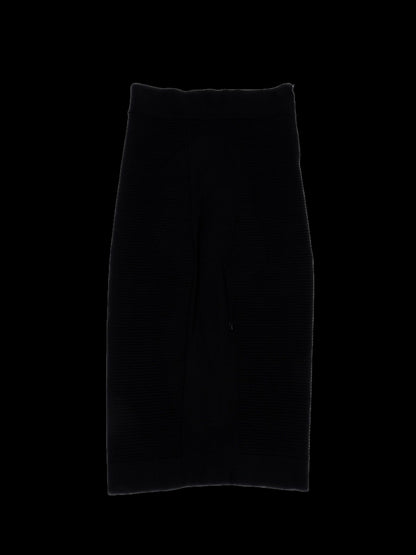 Excellent Karen Millen Black Viscose Skirt Size XS