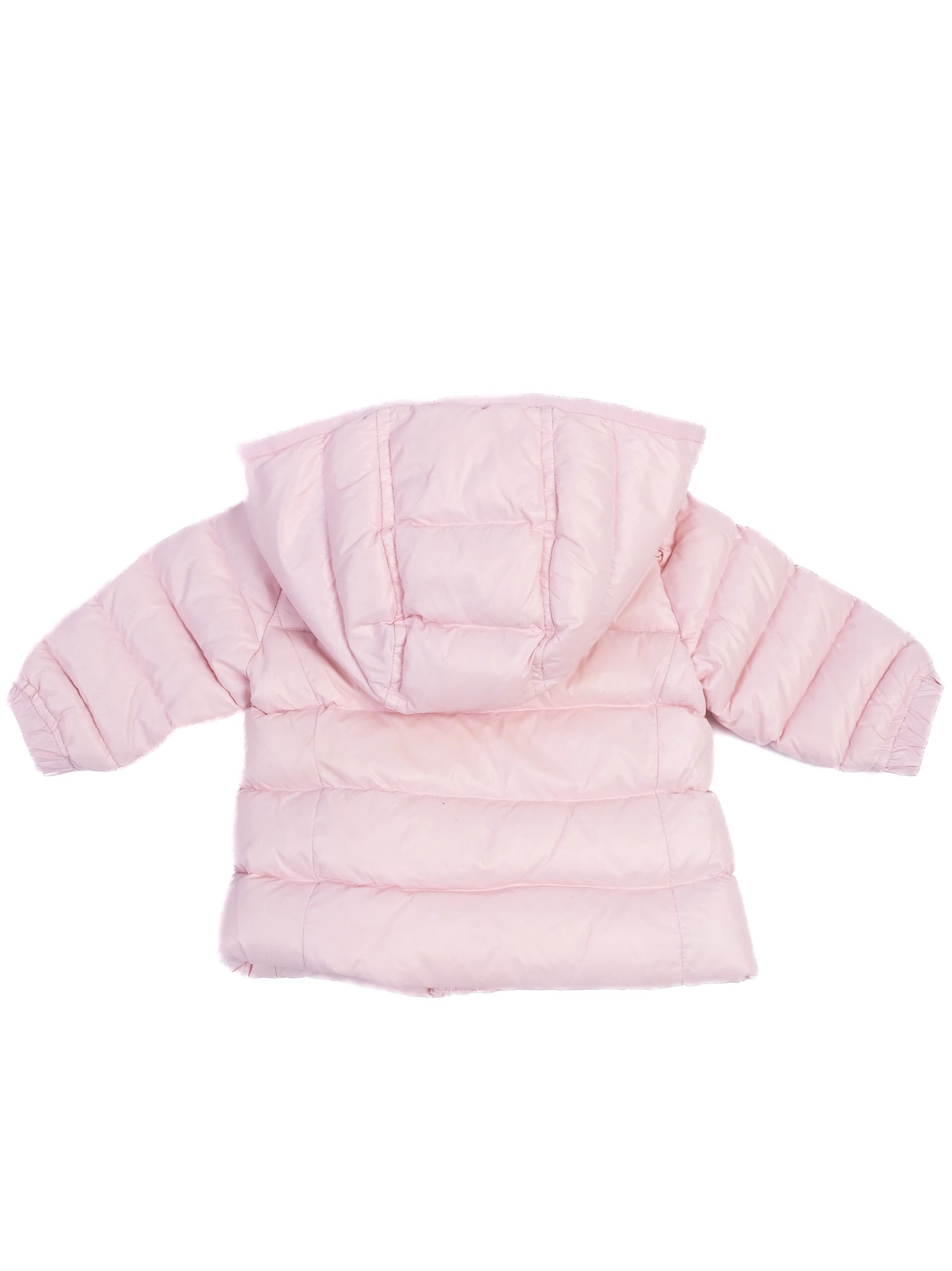 Excellent Ralph Lauren Pink Nylon Puffer Jacket for Babies Size 1