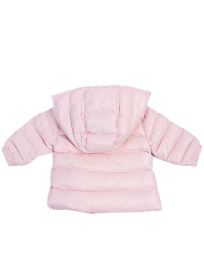 Excellent Ralph Lauren Pink Nylon Puffer Jacket for Babies Size 1