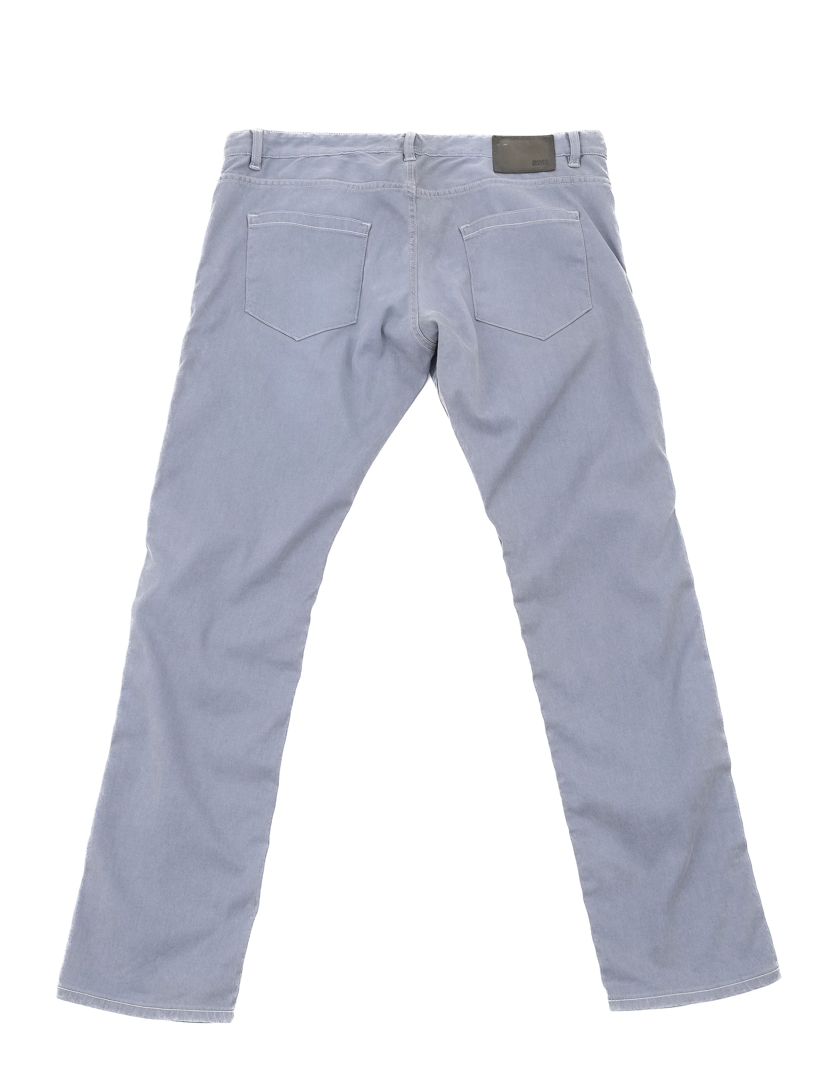 Excellent Hugo Boss Gray Jeans Size L Men&