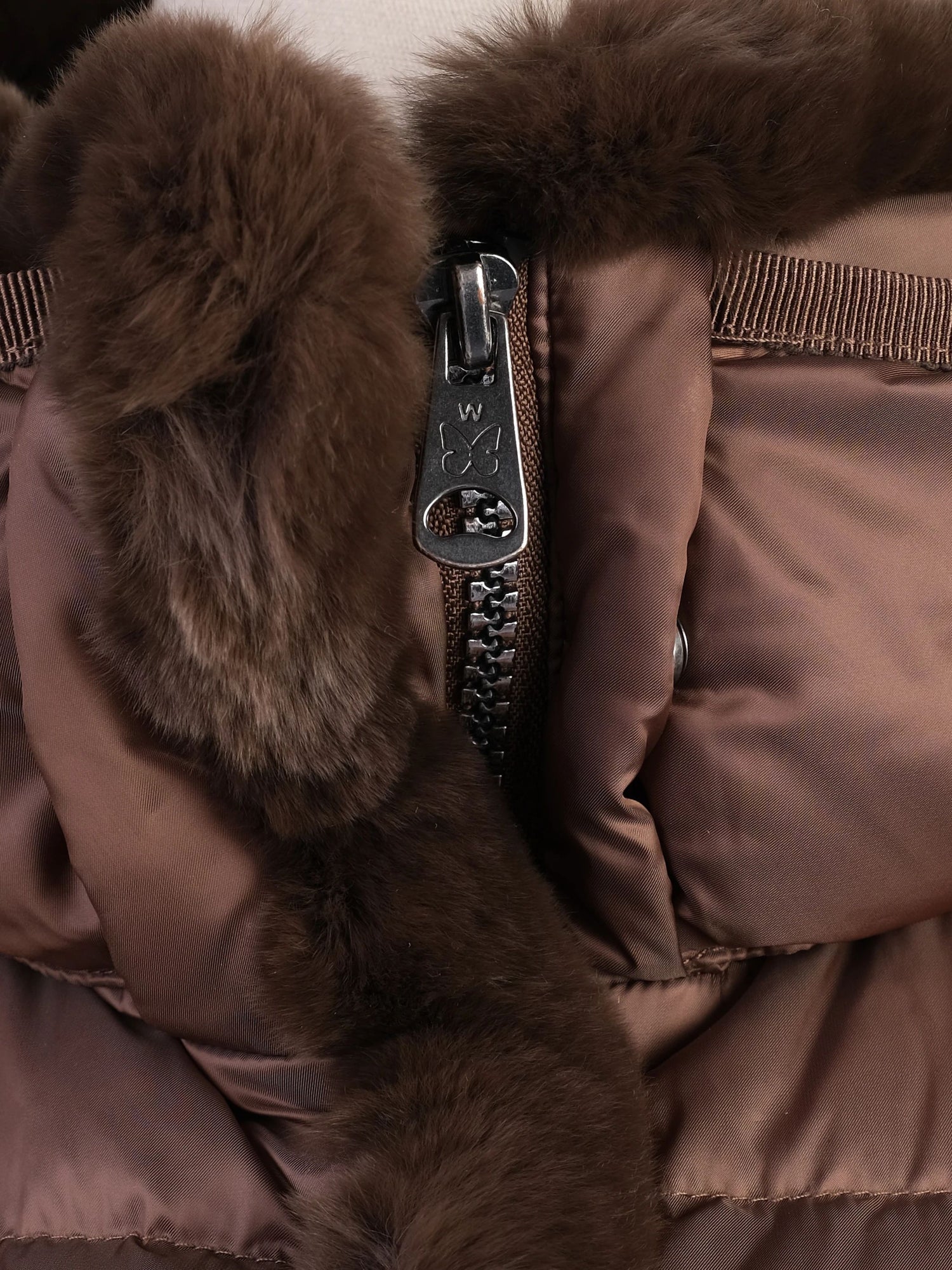 Excellent Weekend MaxMara Orange Long Padded Coat Hooded XS