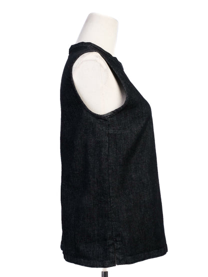 Max Mara Black Cotton Dress Size S Excellent Condition