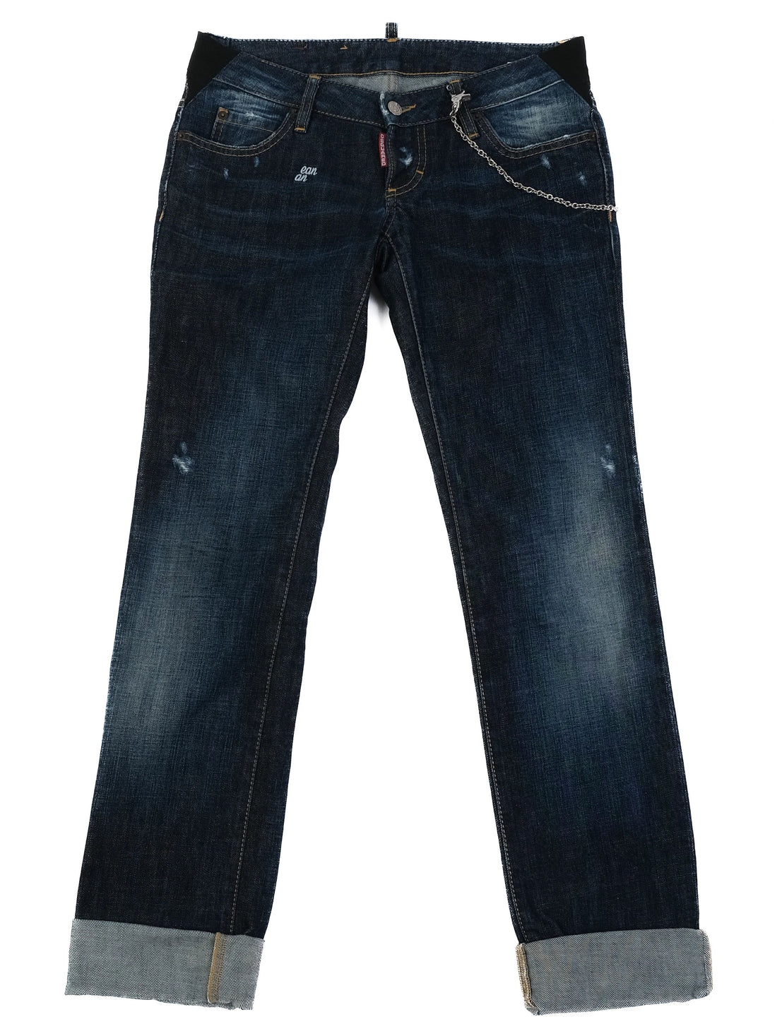 Excellent Dsquared2 WomenÕs Dark Blue Denim Jeans Size M