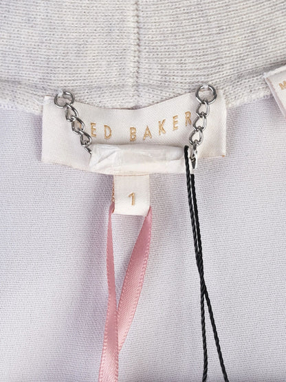 NEW Ted Baker Gray Wool Sleeveless Vest Size XS