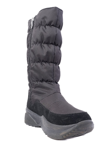 NEW Jog Dog Black Winter Boots Size 37 with Side Zipper