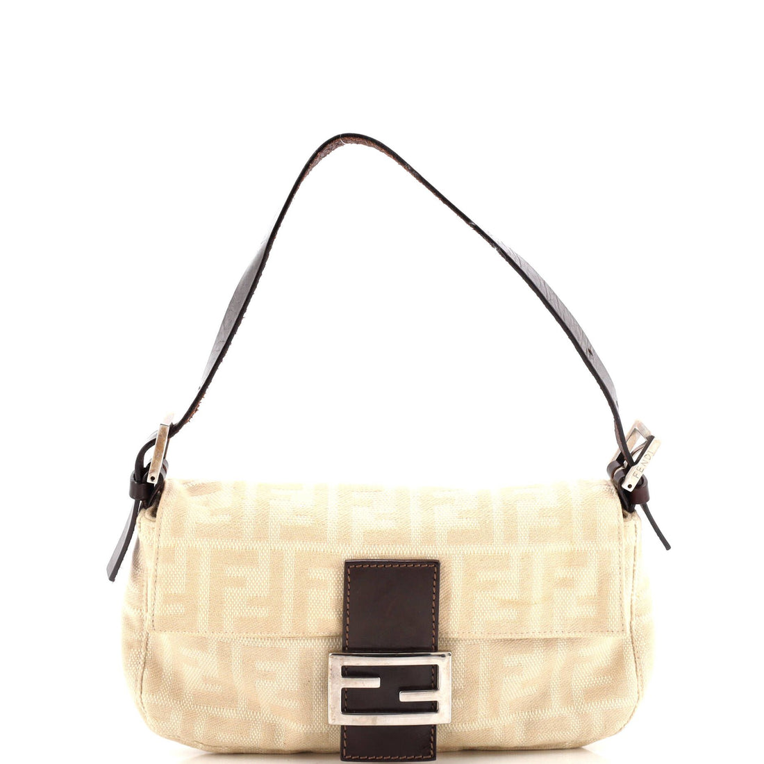 Fendi Baguette Bag Zucca Canvas