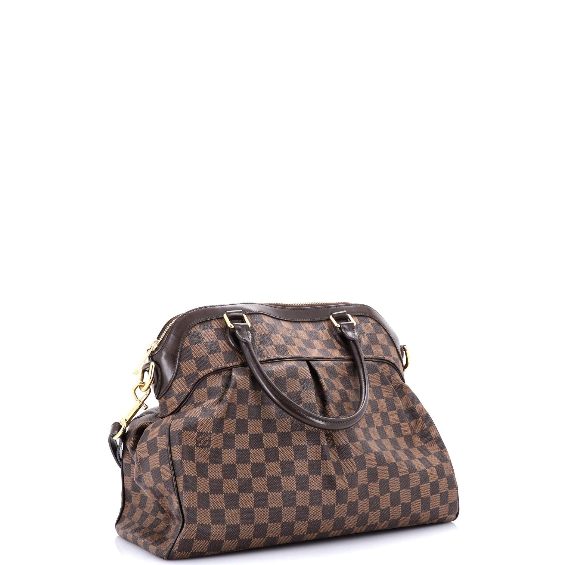 Louis Vuitton Trevi Handbag Damier Gm