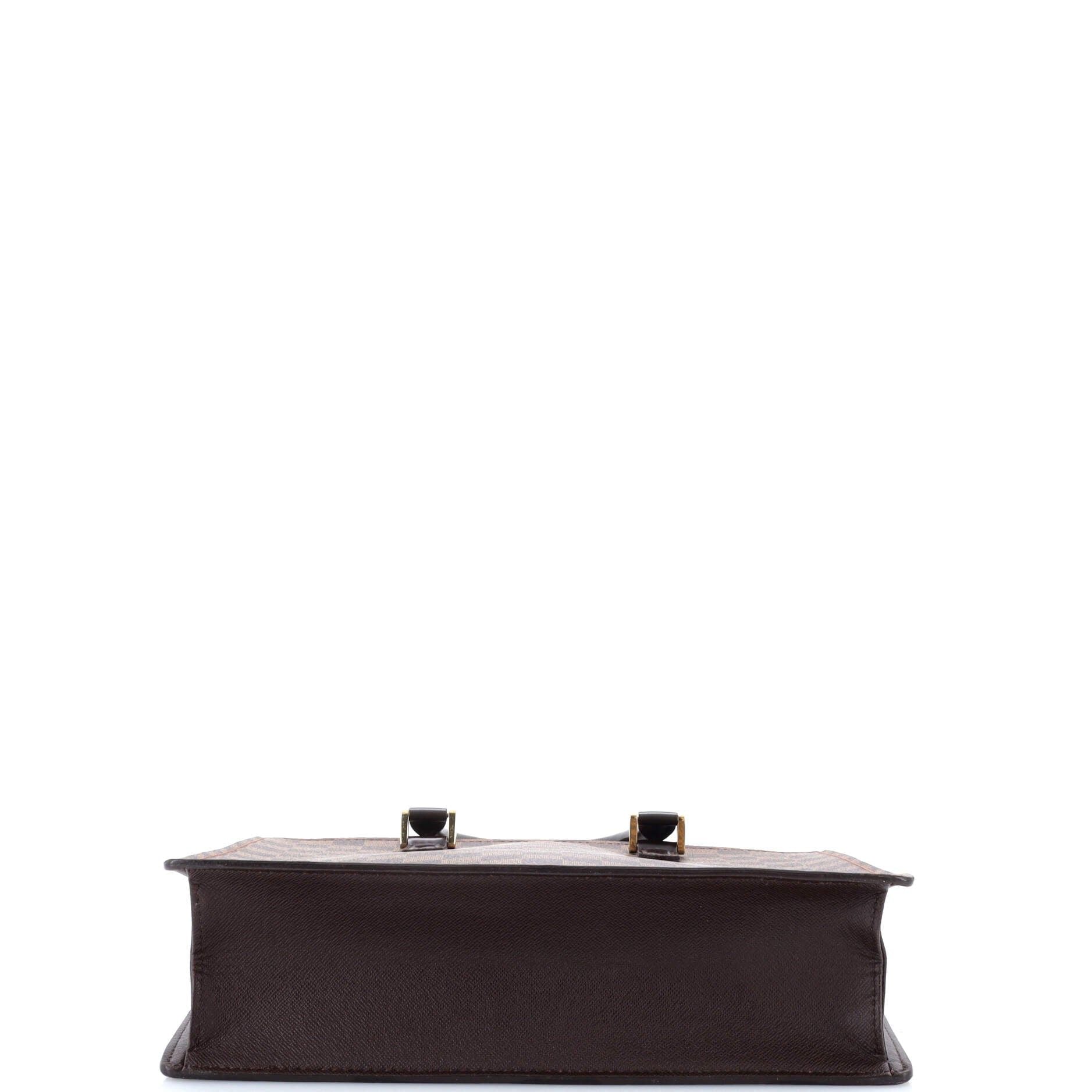 Louis Vuitton Venice Sac Plat Bag Damier Pm