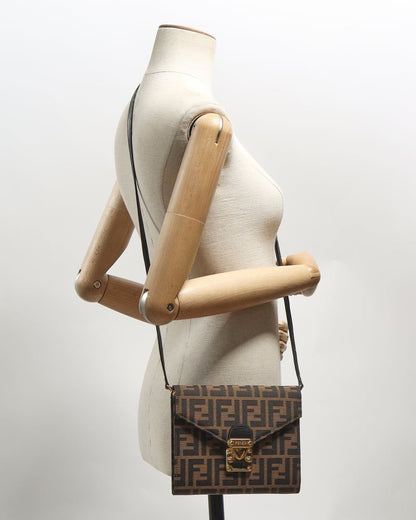 Fendi Zucca Crossbody Bag