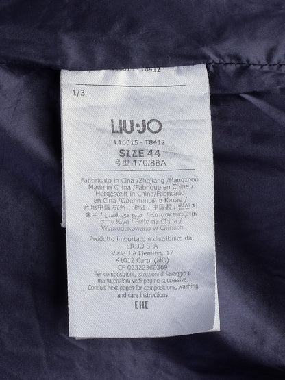 Excellent Liu Jo Navy Blue Quilted Jacket Size M