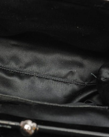 Chanel CC Patent Chocolate Bar Bag