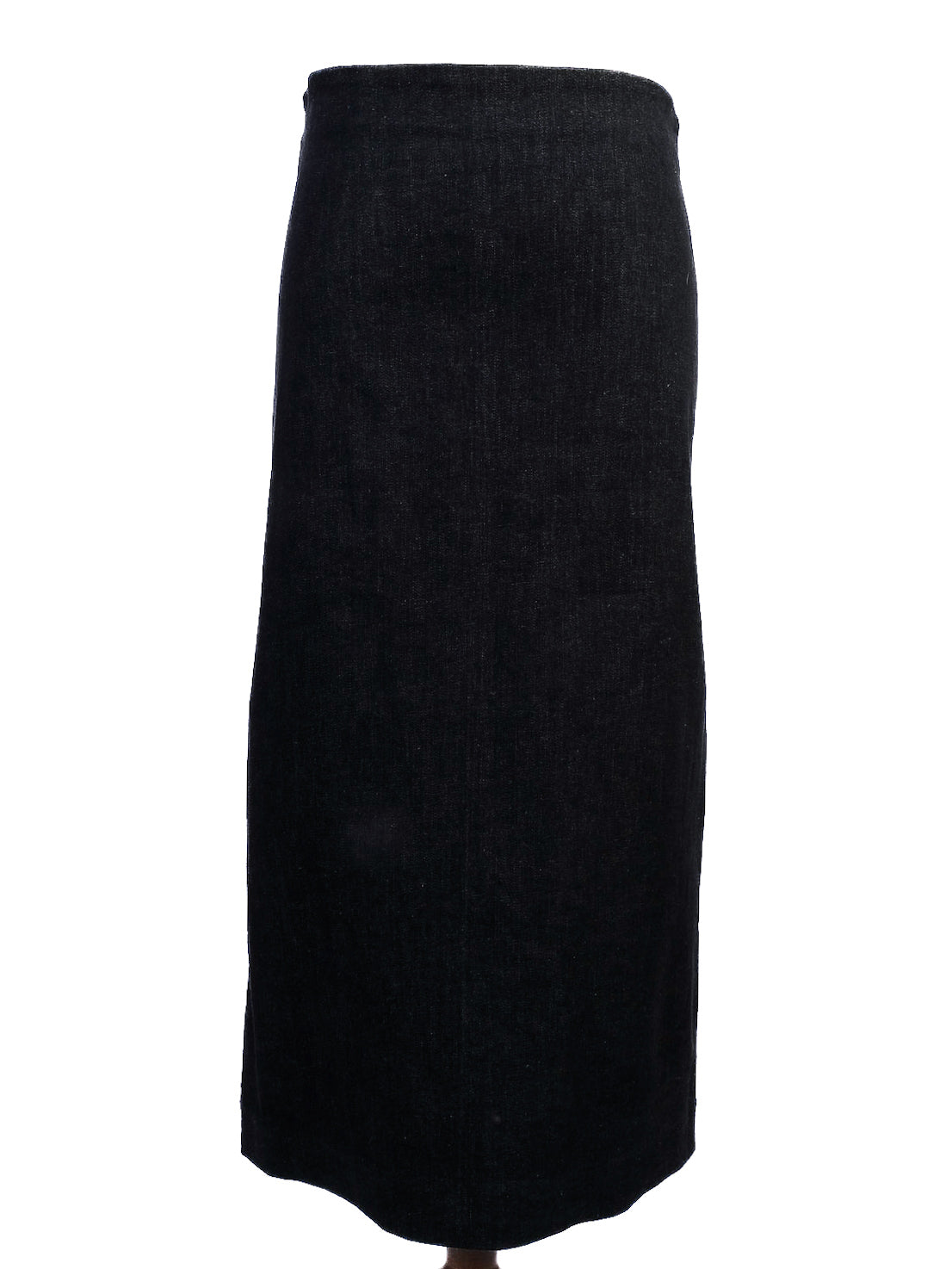 Max Mara Black Cotton Dress Size S Excellent Condition