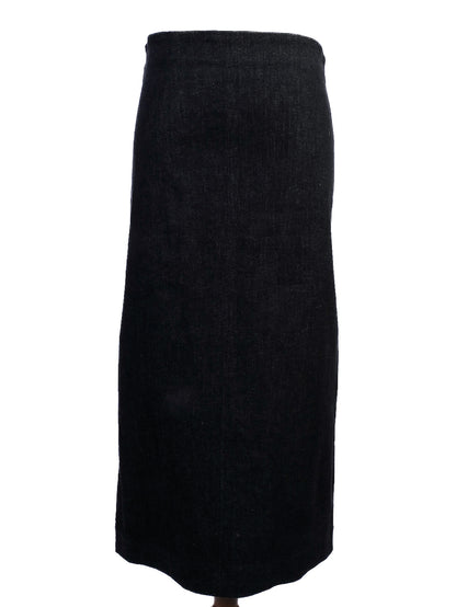 Max Mara Black Cotton Dress Size S Excellent Condition
