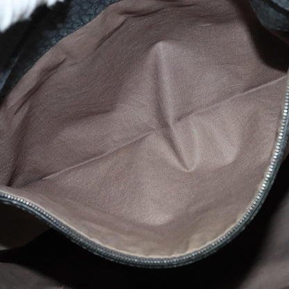 Bottega Veneta Tote Bag Leather Gray 222336 Auth