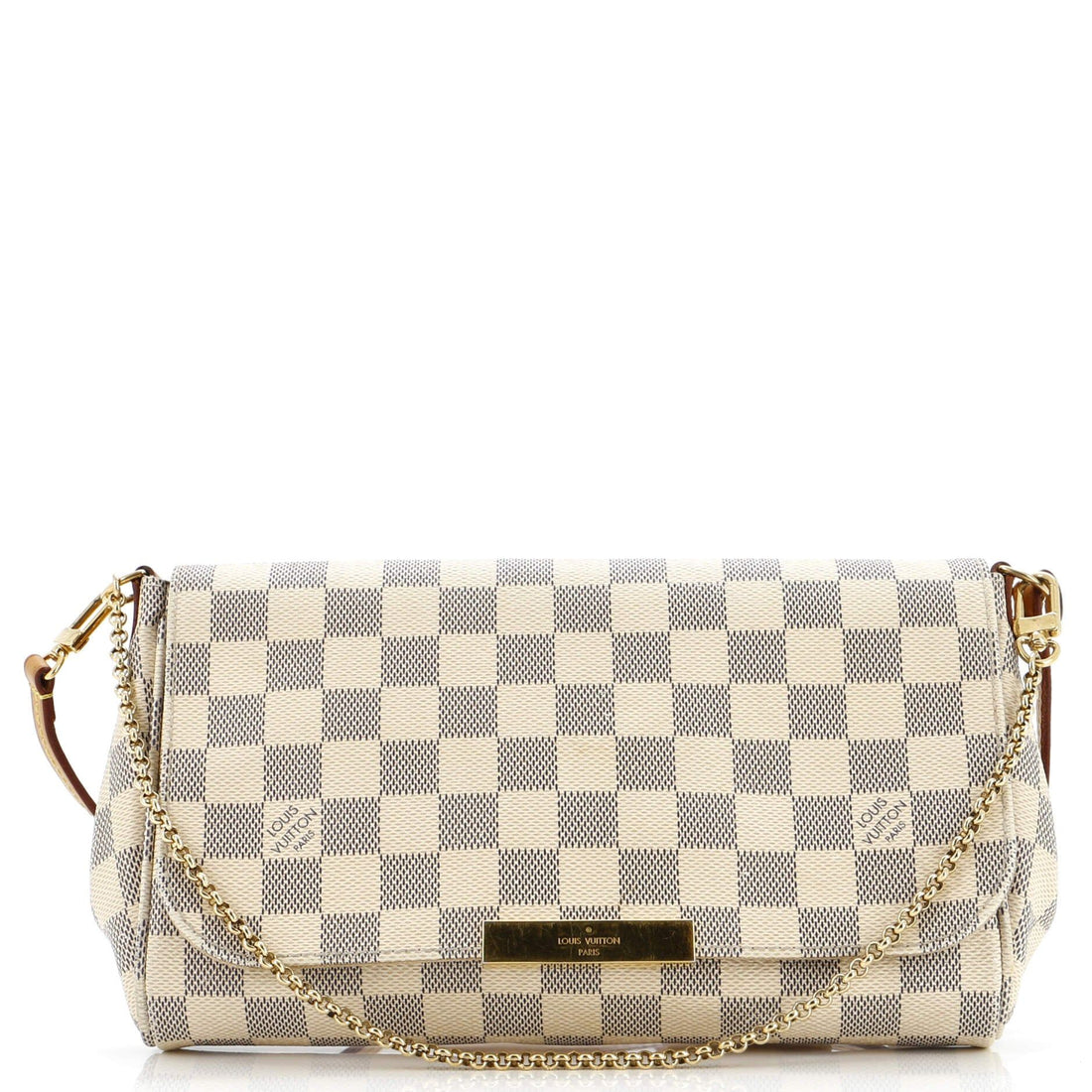Louis Vuitton Favorite MM, Damier Azur