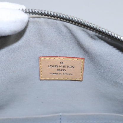 Louis Vuitton Monogram Miroir Speedy 30 Hand Bag Argent M 95786 Lv Auth